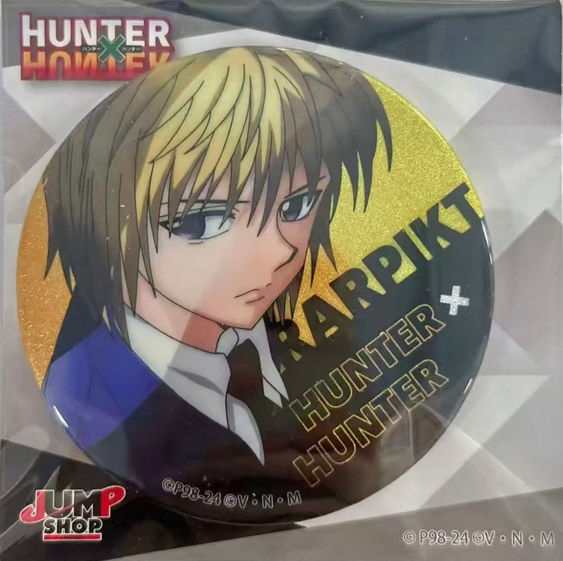 Hunter × Hunter Glitter Can Badge Vol. 4 - Kurapika