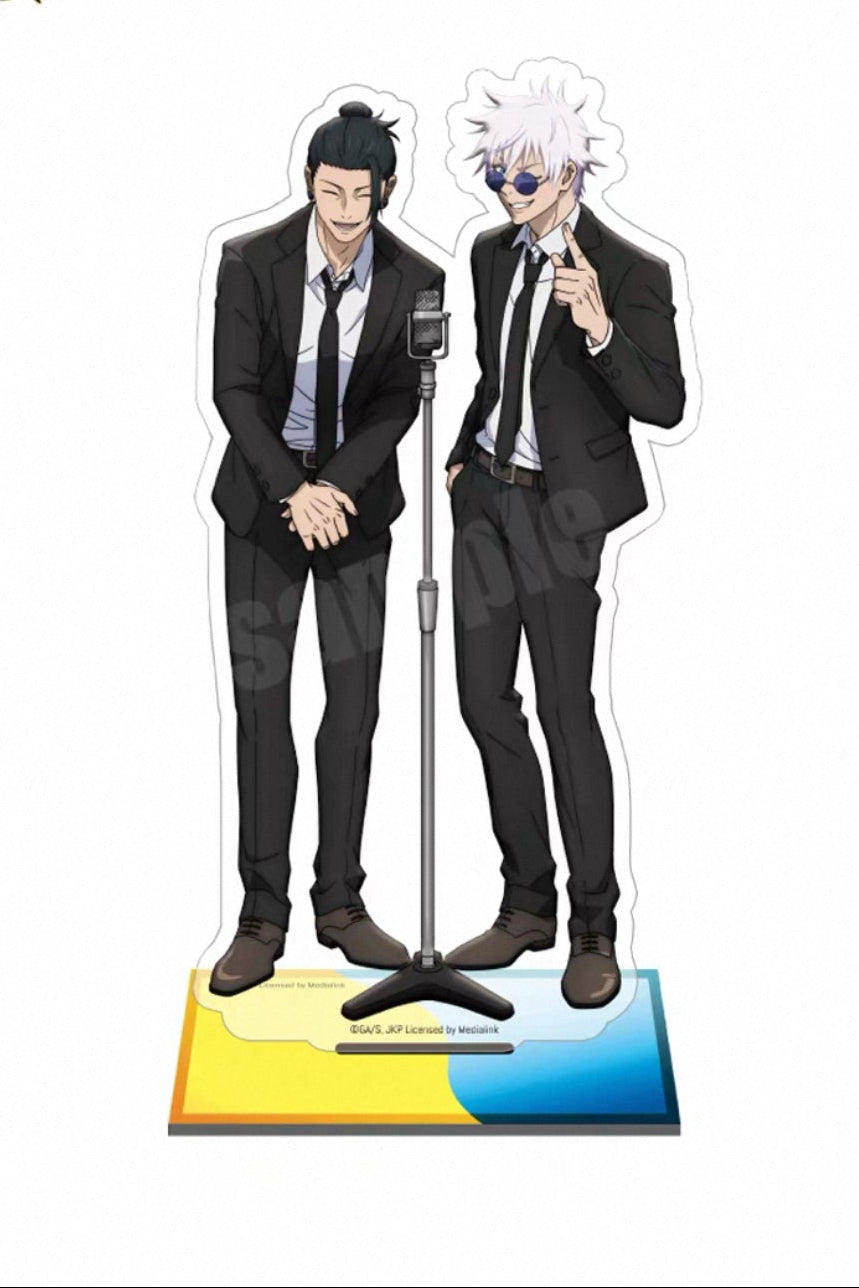 Jujutsu Kaisen Satoru Gojo & Suguru Geto Manzai Acrylic Stand