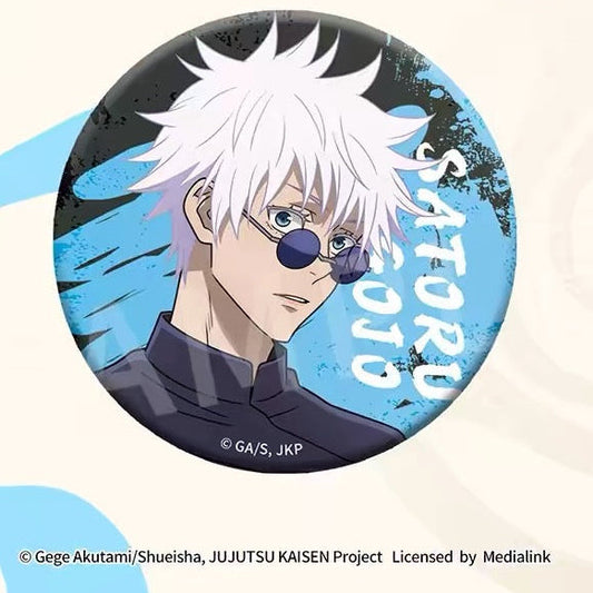 Jujutsu Kaisen Satoru Gojo Reflective Button Badge - Hidden Inventory / Premature Death