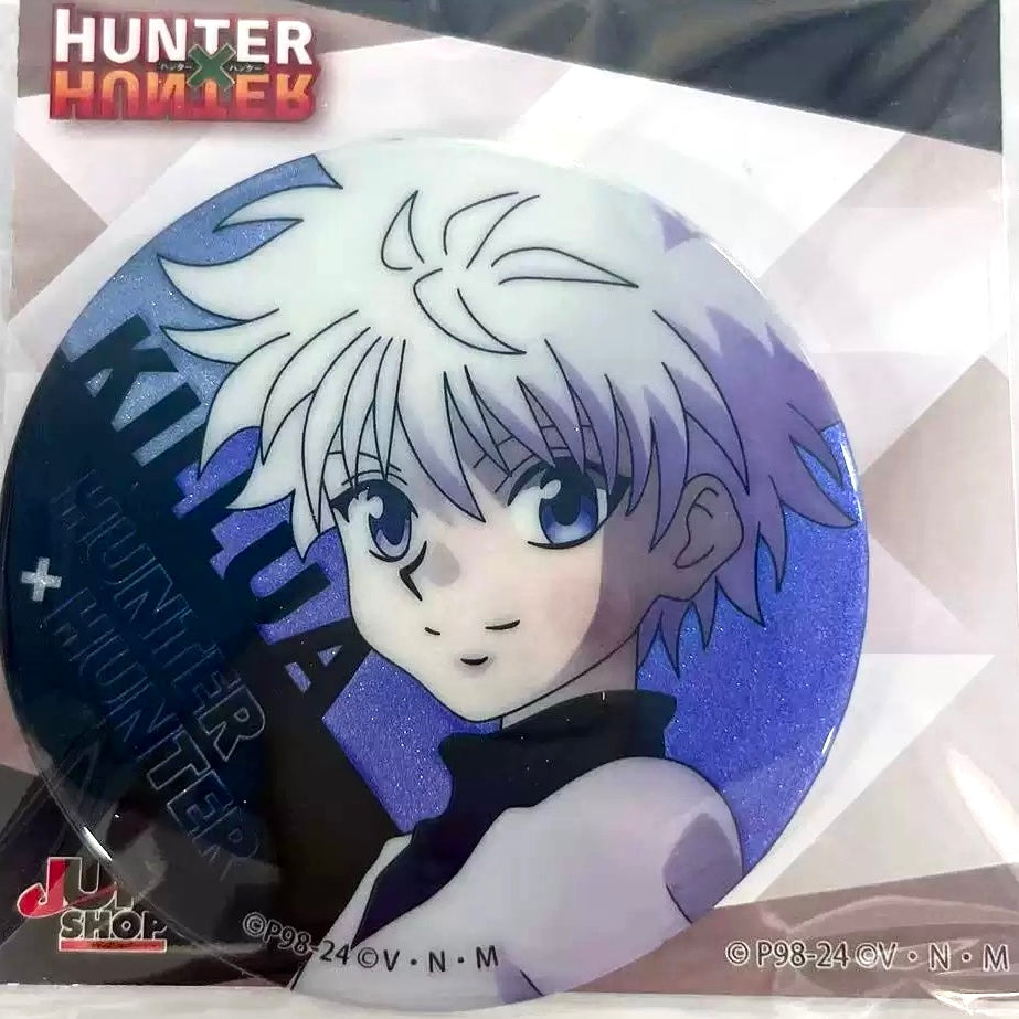 Hunter × Hunter Glitter Can Badge Vol. 4 - Kilua